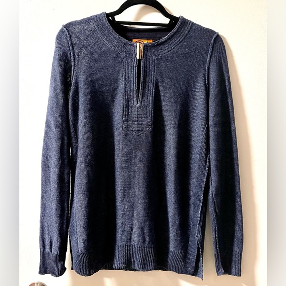 Tory Burch Sweaters - Tori Burch Blue Sweater